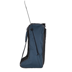 QHP Støvletaske Collection / Mystic Blue - Med piske holder
